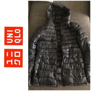 Ultra lightweight down jacket